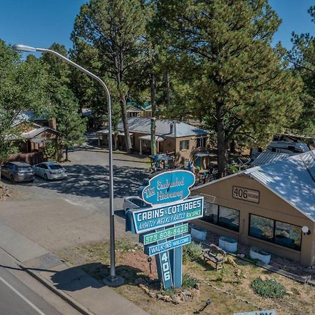 Enchanted Hideaway Cabins And Cottages Ruidoso Exterior foto