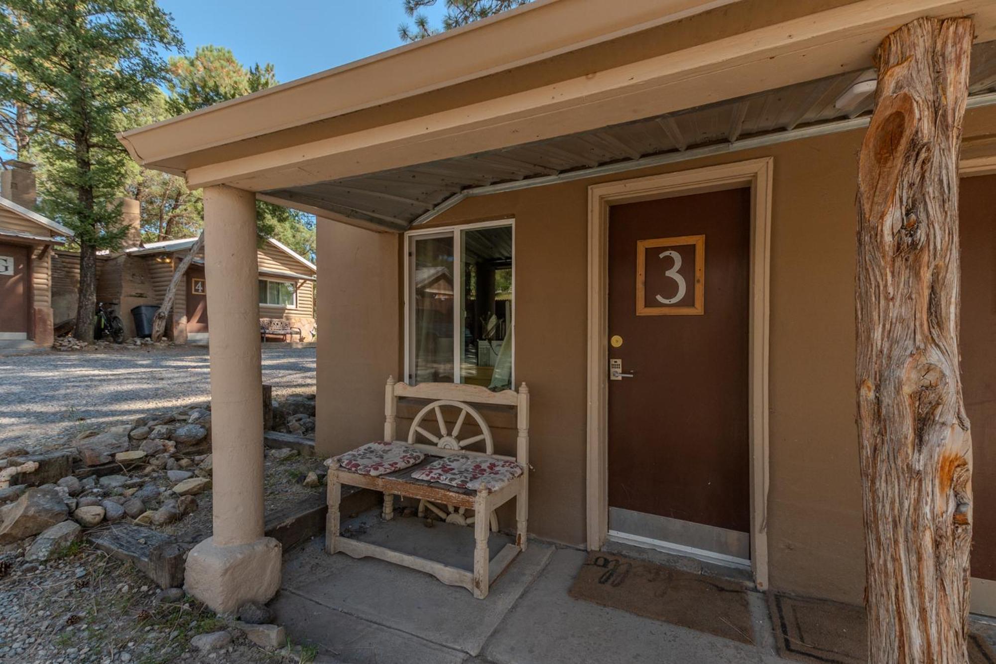 Enchanted Hideaway Cabins And Cottages Ruidoso Exterior foto
