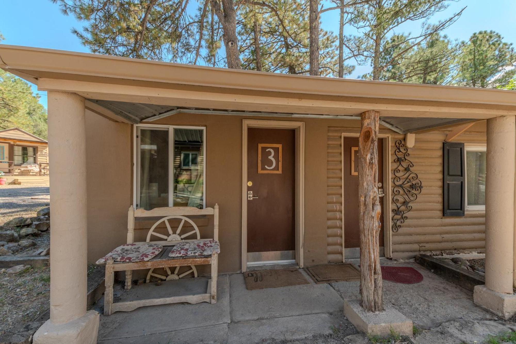 Enchanted Hideaway Cabins And Cottages Ruidoso Exterior foto