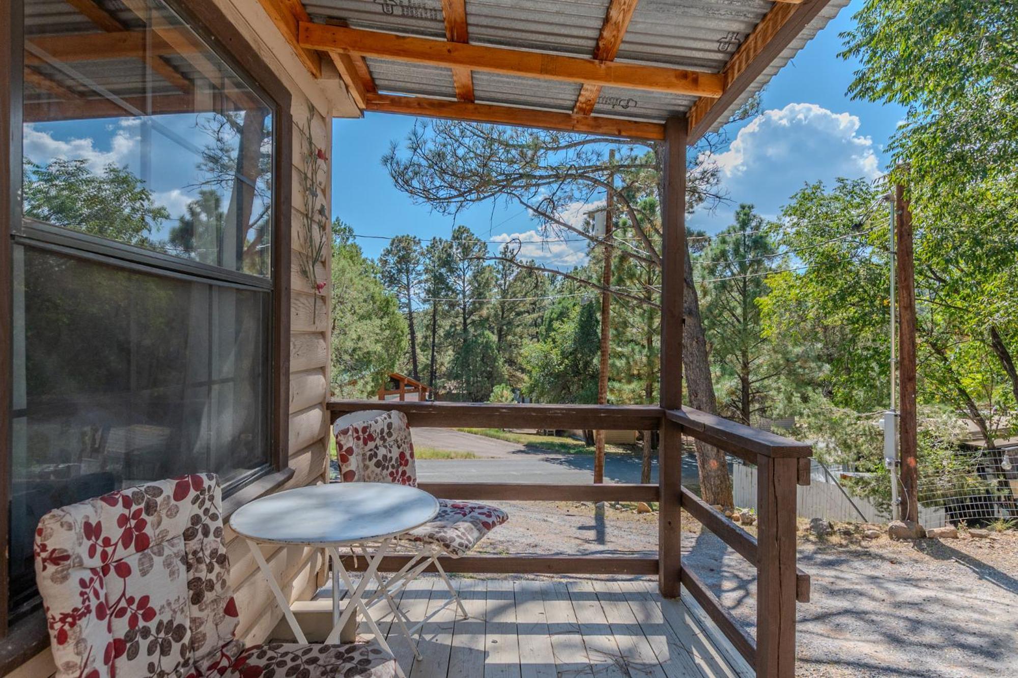 Enchanted Hideaway Cabins And Cottages Ruidoso Exterior foto