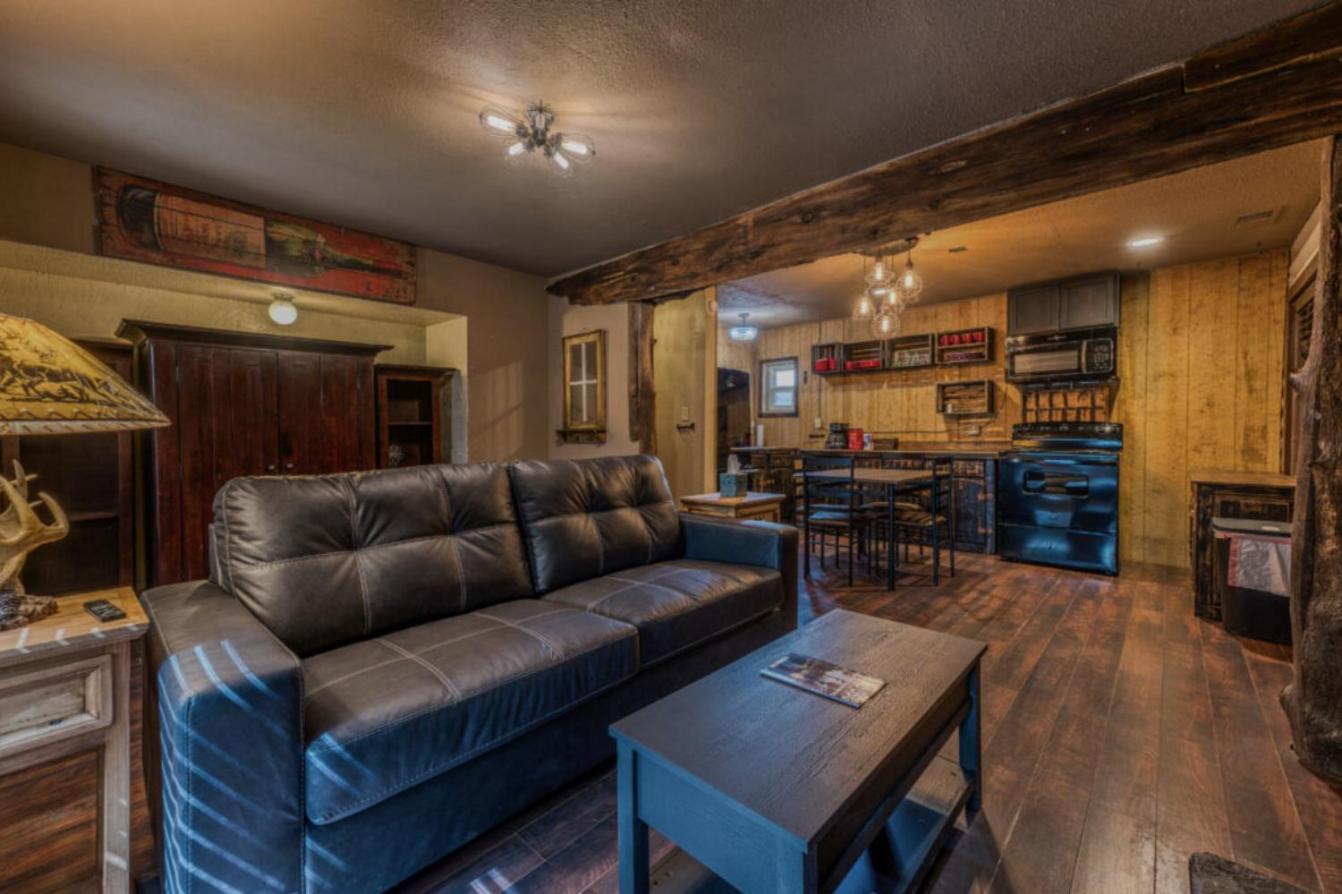 Enchanted Hideaway Cabins And Cottages Ruidoso Exterior foto