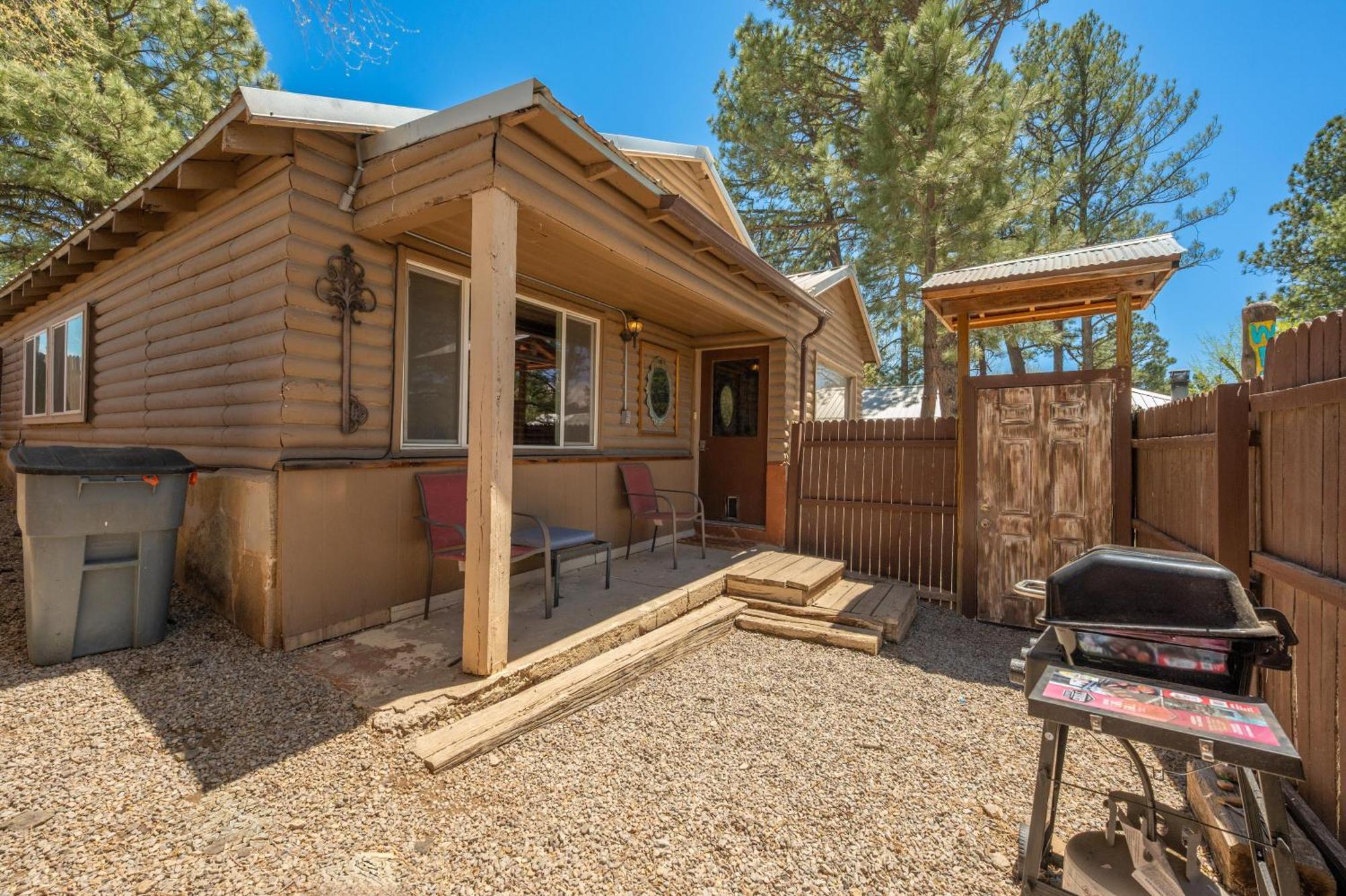 Enchanted Hideaway Cabins And Cottages Ruidoso Exterior foto